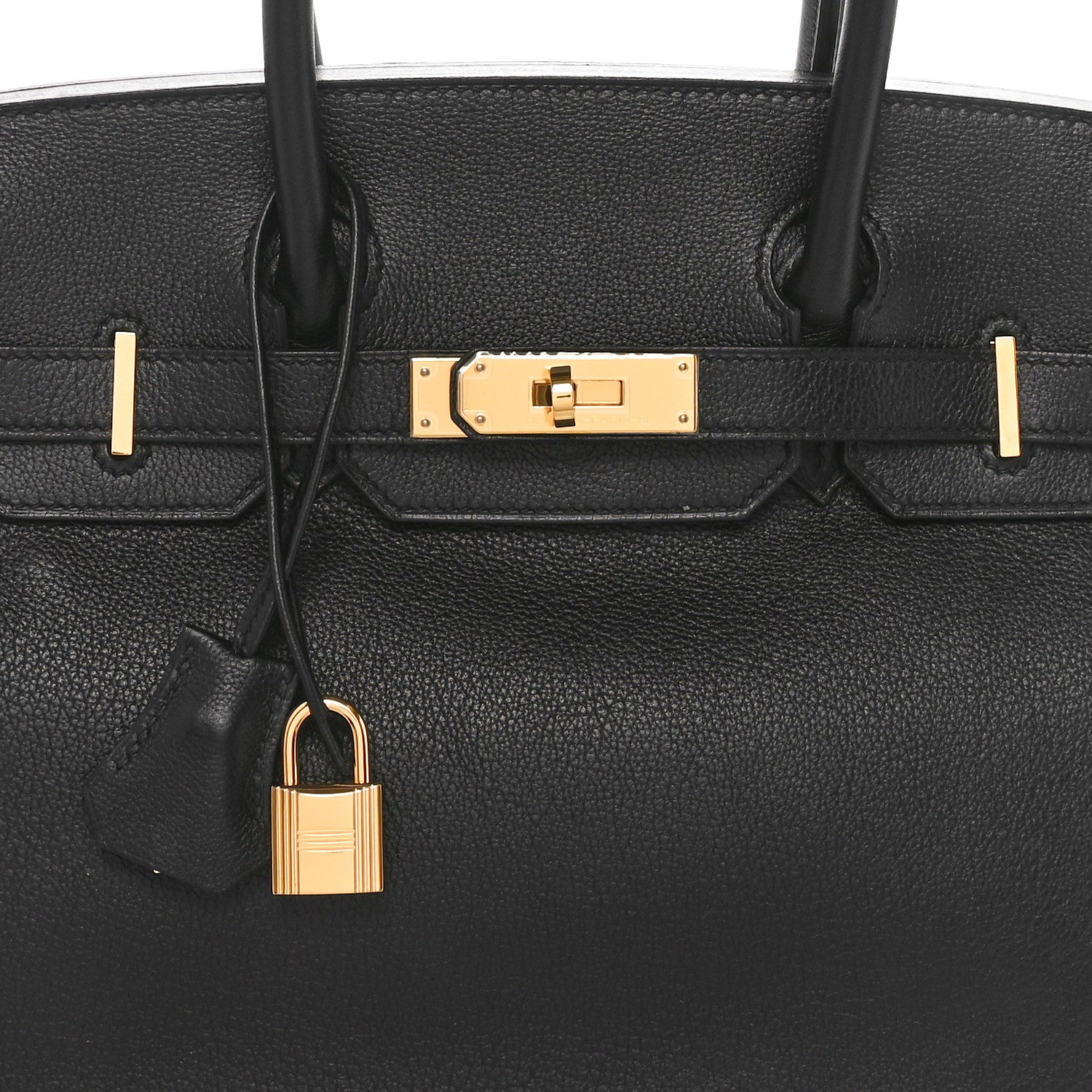 Hermes Taurillon Novillo Birkin 30 Black 8 of 11
