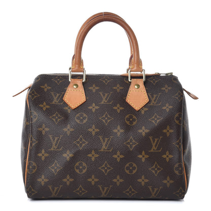 Louis Vuitton Monogram Speedy 25 1 of 13