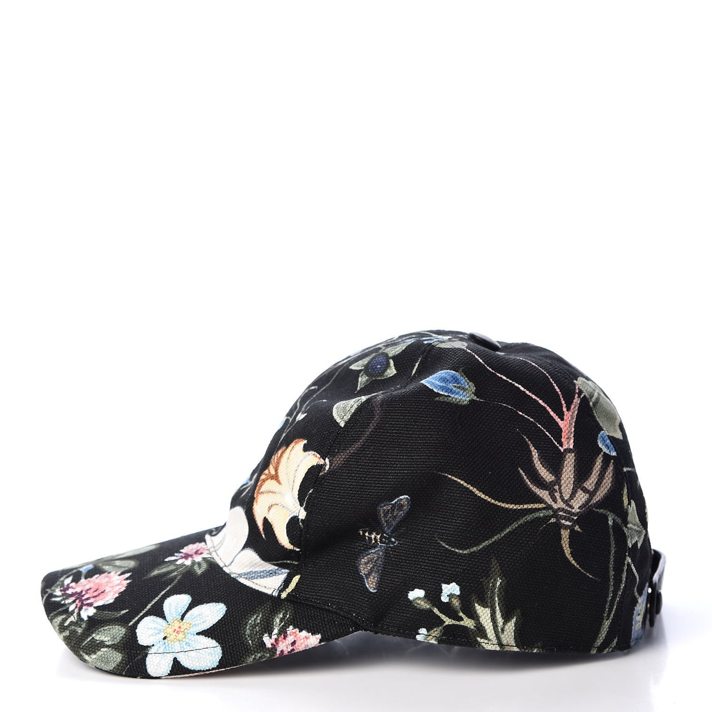 Canvas Flora Knight Baseball Hat S Black