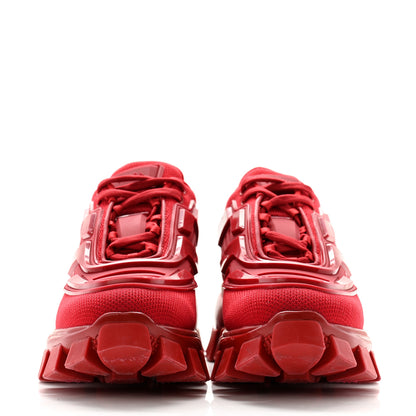 Prada Rubber Knit Fabric Womens Cloudbust Thunder Sneakers 35.5 Barolo 2 of 10