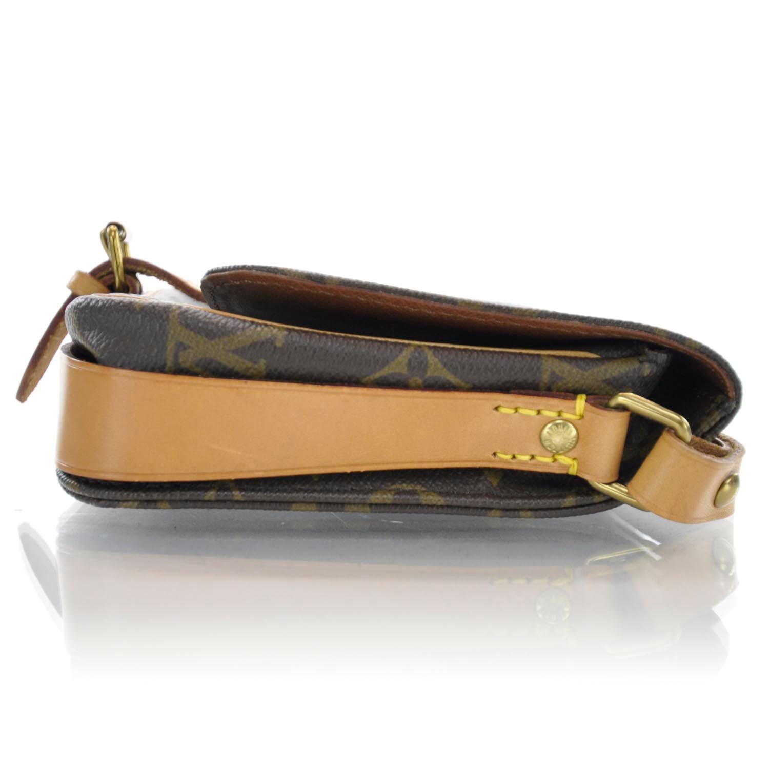 Louis Vuitton Monogram Cartouchiere PM 4 of 9
