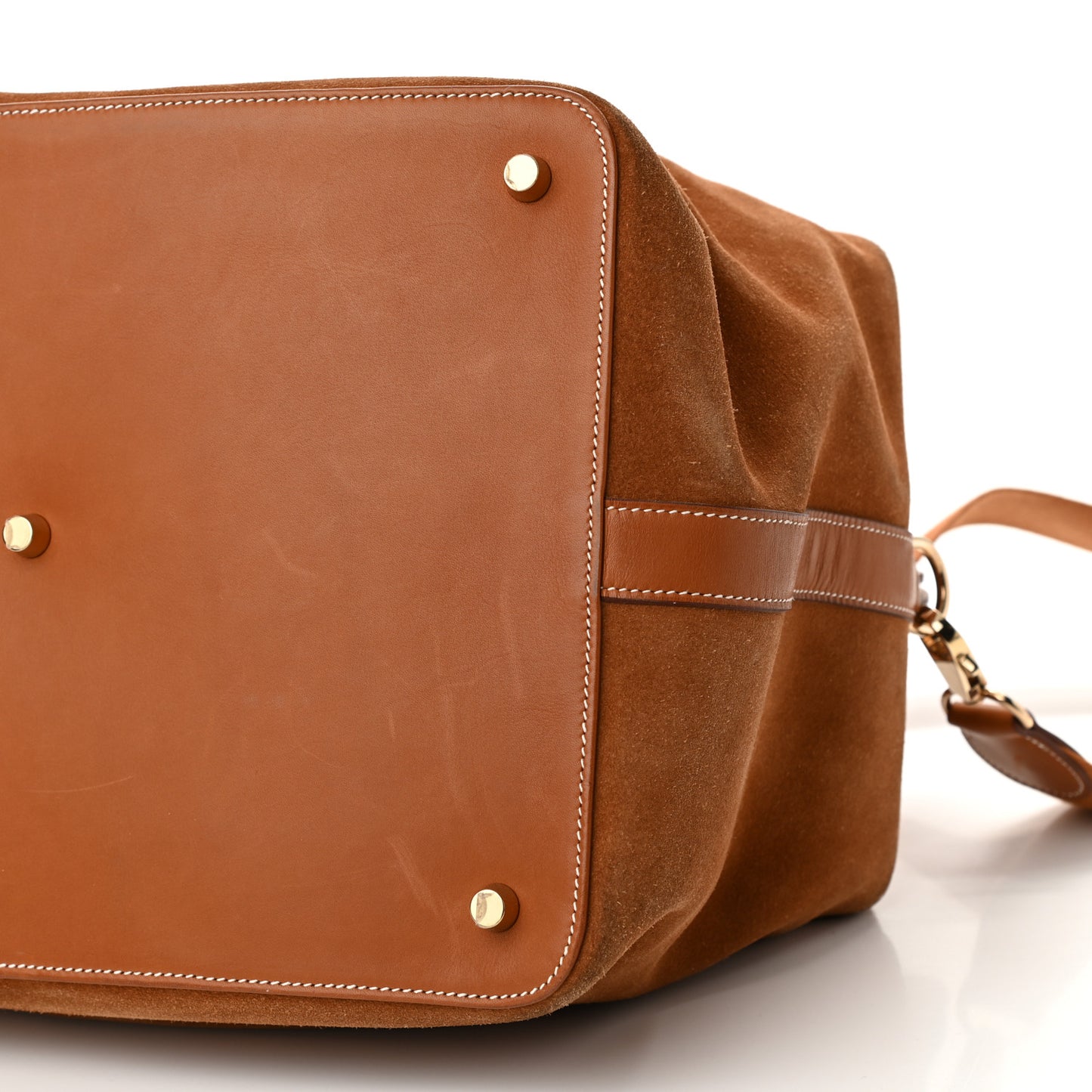 Veau Grizzly Barenia Toolbox 33 Fauve