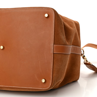Hermes Veau Grizzly Barenia Toolbox 33 Fauve 9 of 16