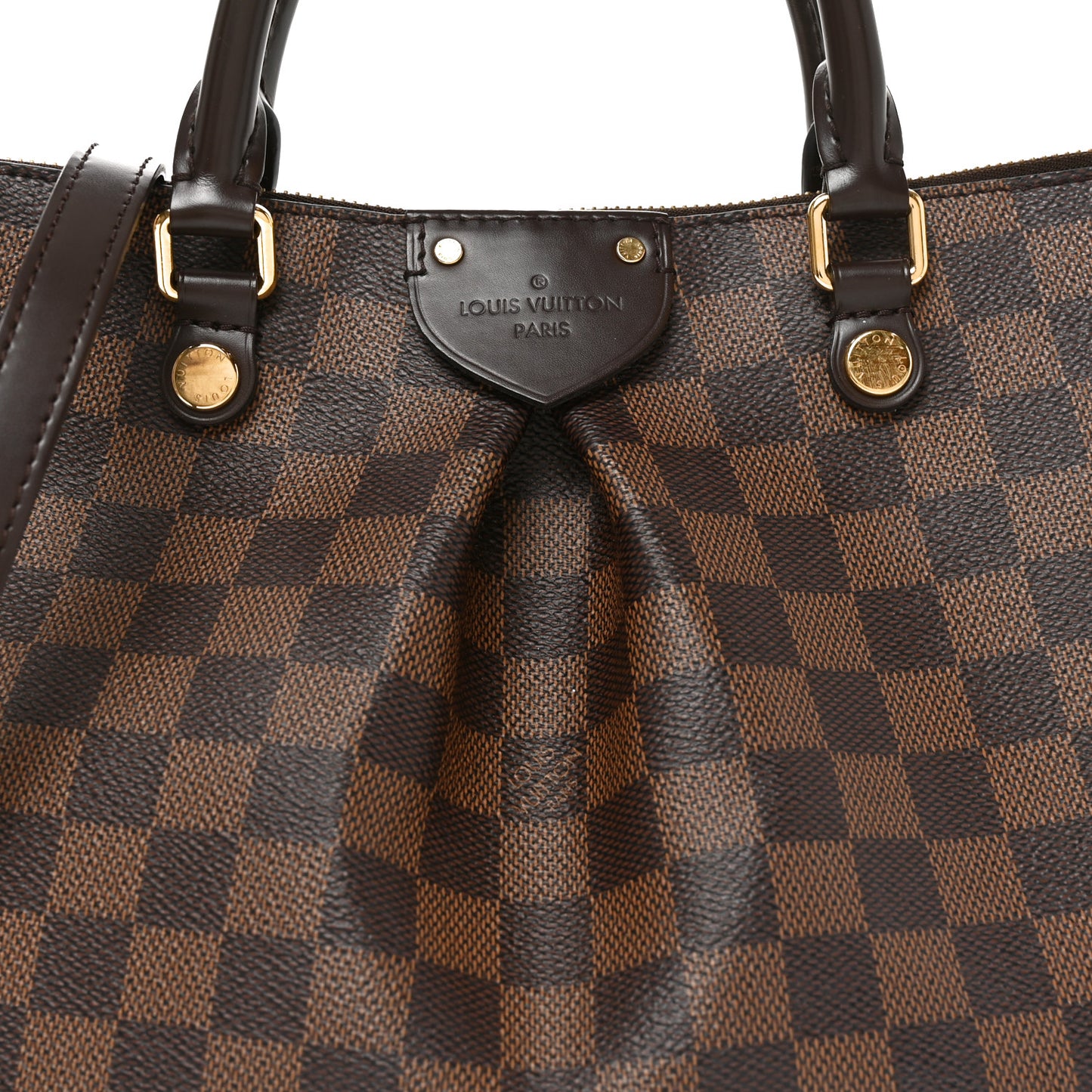 Damier Ebene Siena PM