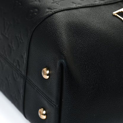 Louis Vuitton Empreinte Melie Black 12 of 13