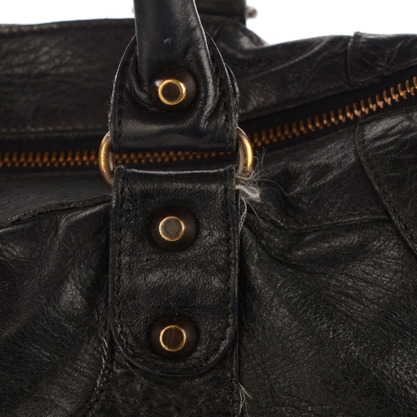 Agneau Classic Hardware Work Black