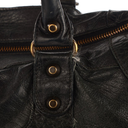 Balenciaga Agneau Classic Hardware Work Black 4 of 12