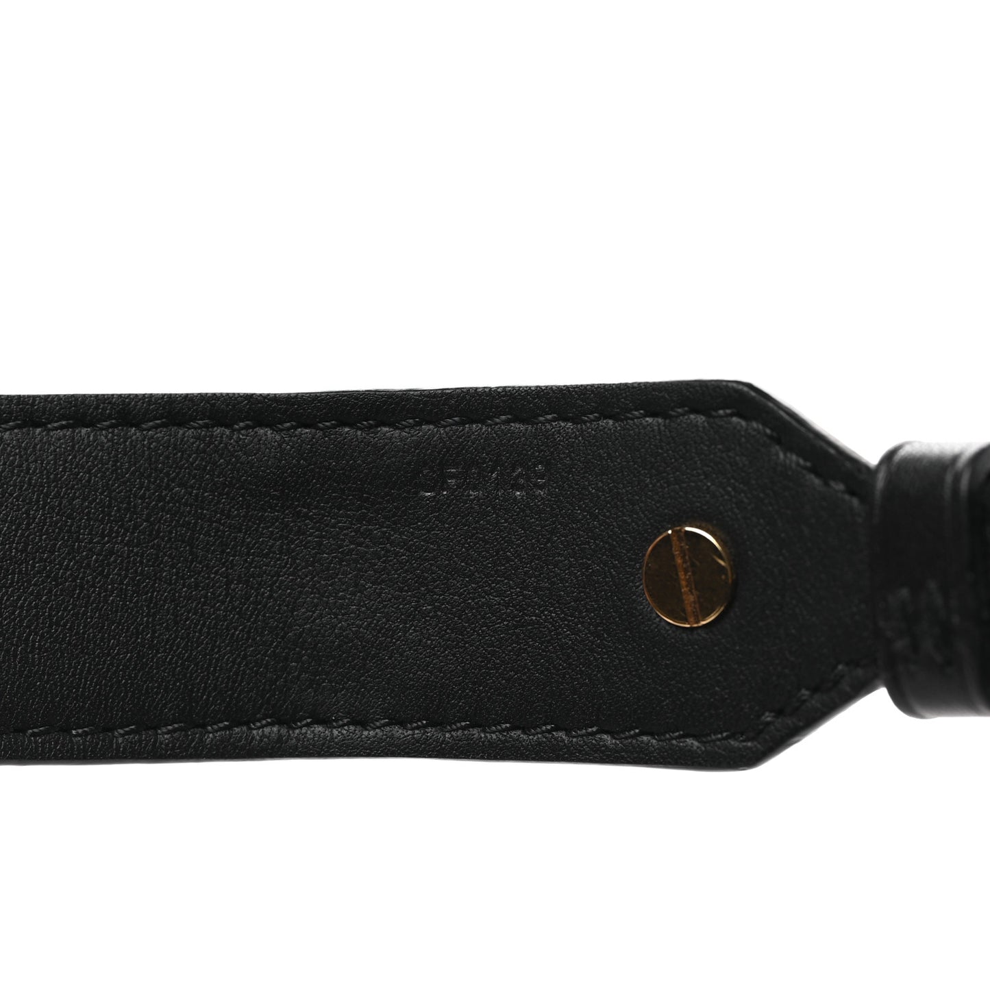 Monogram Bandouliere Shoulder Strap XL Black