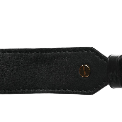 Louis Vuitton Monogram Bandouliere Shoulder Strap XL Black 3 of 6