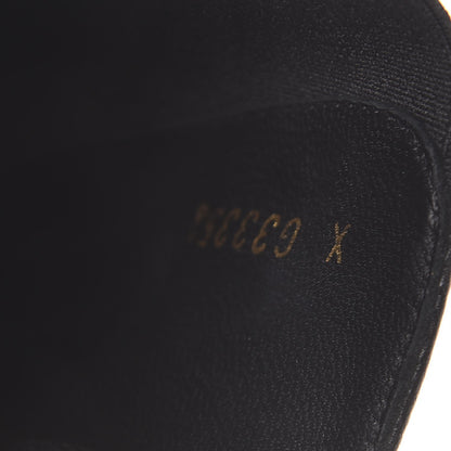 Chanel Glazed Calfskin Short Boots 39 Black 13 of 13