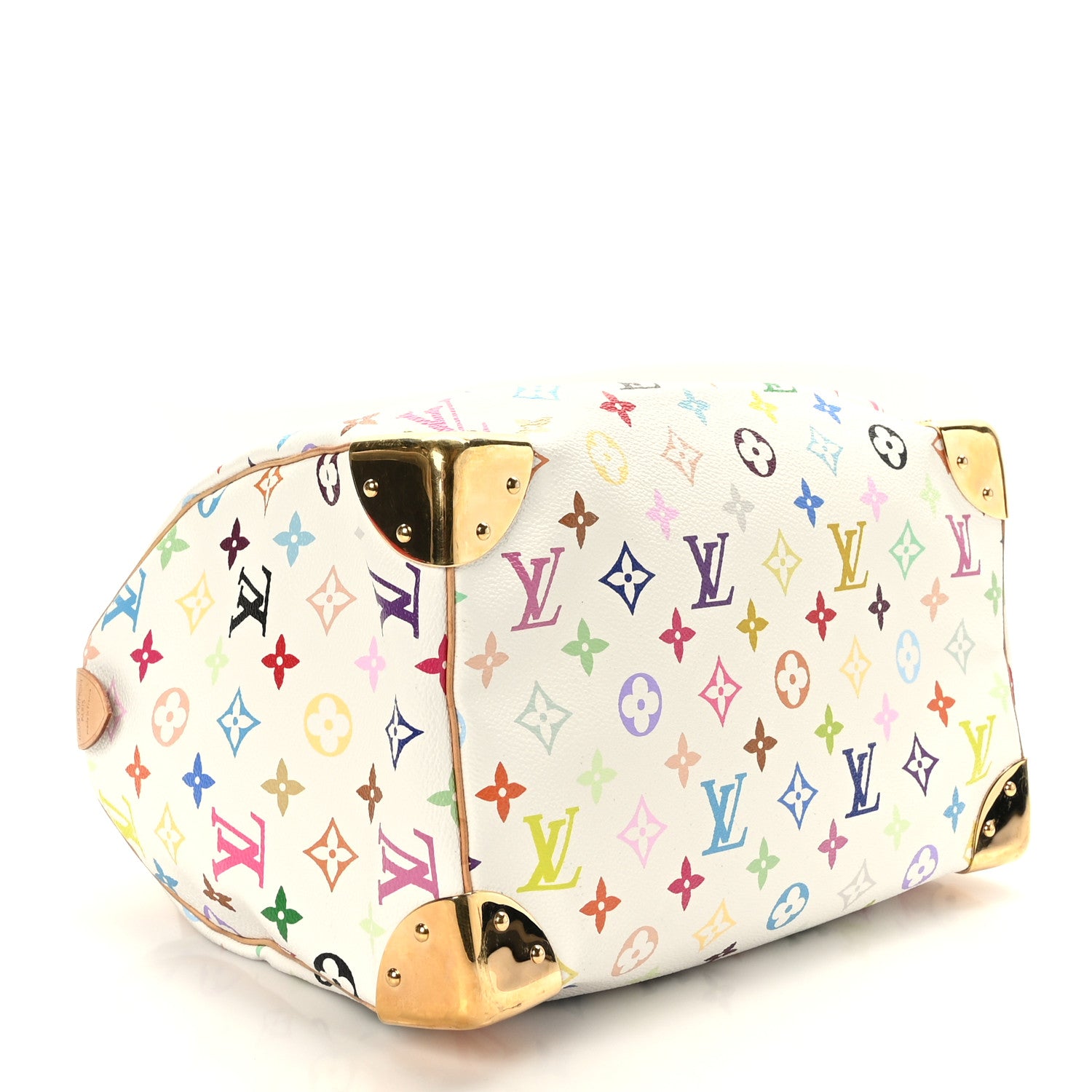 Louis Vuitton Monogram Multicolor Speedy 30 White 4 of 10