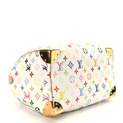 Louis Vuitton Monogram Multicolor Speedy 30 White 4 of 10