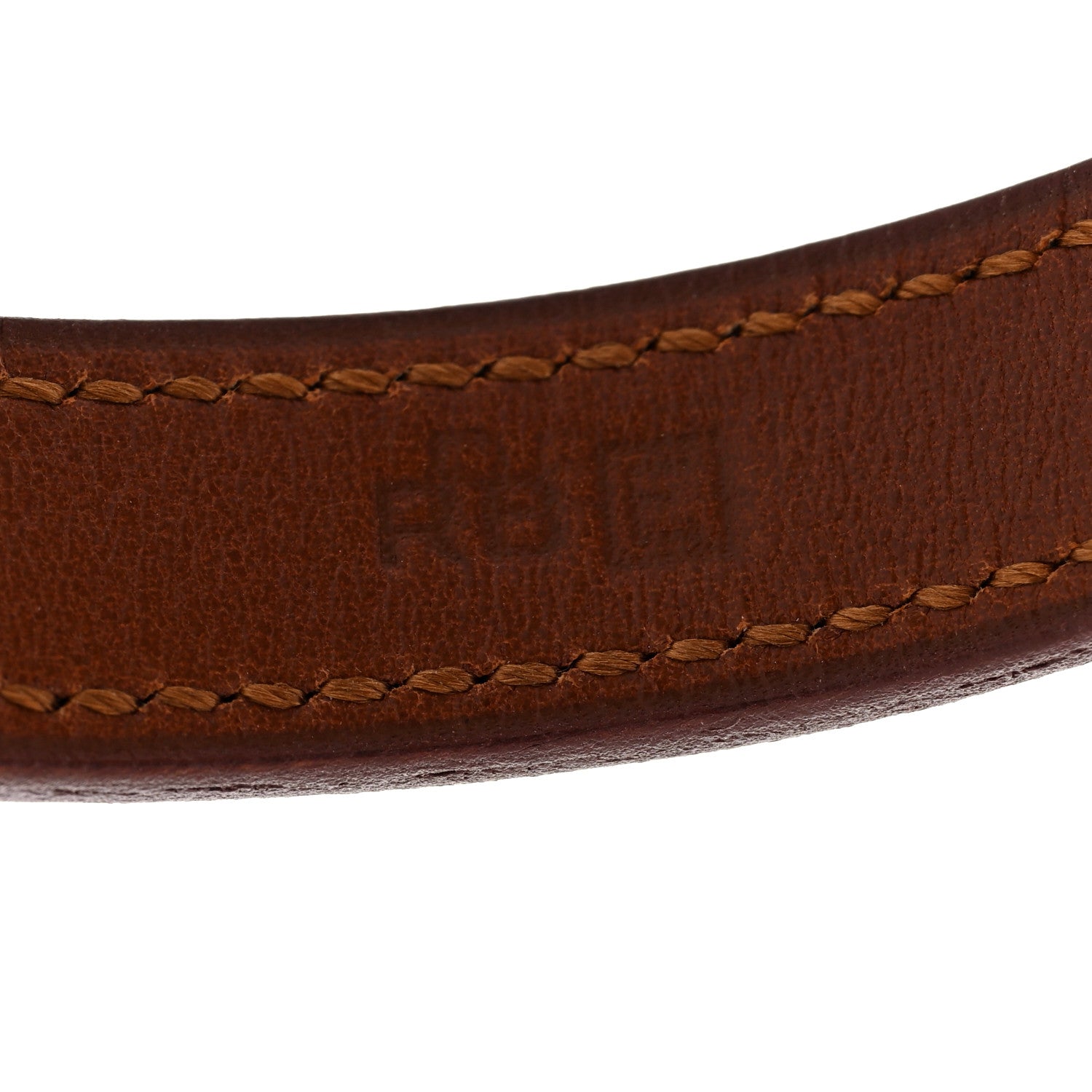 Hermes Barenia Kelly Double Tour Bracelet Fauve 5 of 5
