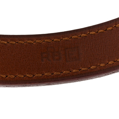Hermes Barenia Kelly Double Tour Bracelet Fauve 5 of 5