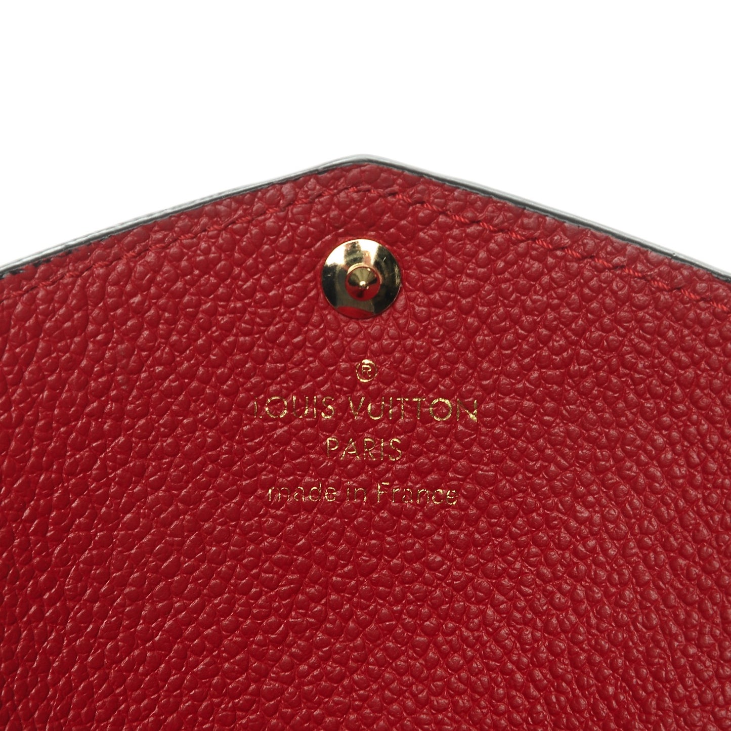 Empreinte Key Pouch Cherry