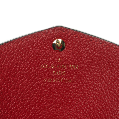 Louis Vuitton Empreinte Key Pouch Cherry 6 of 7