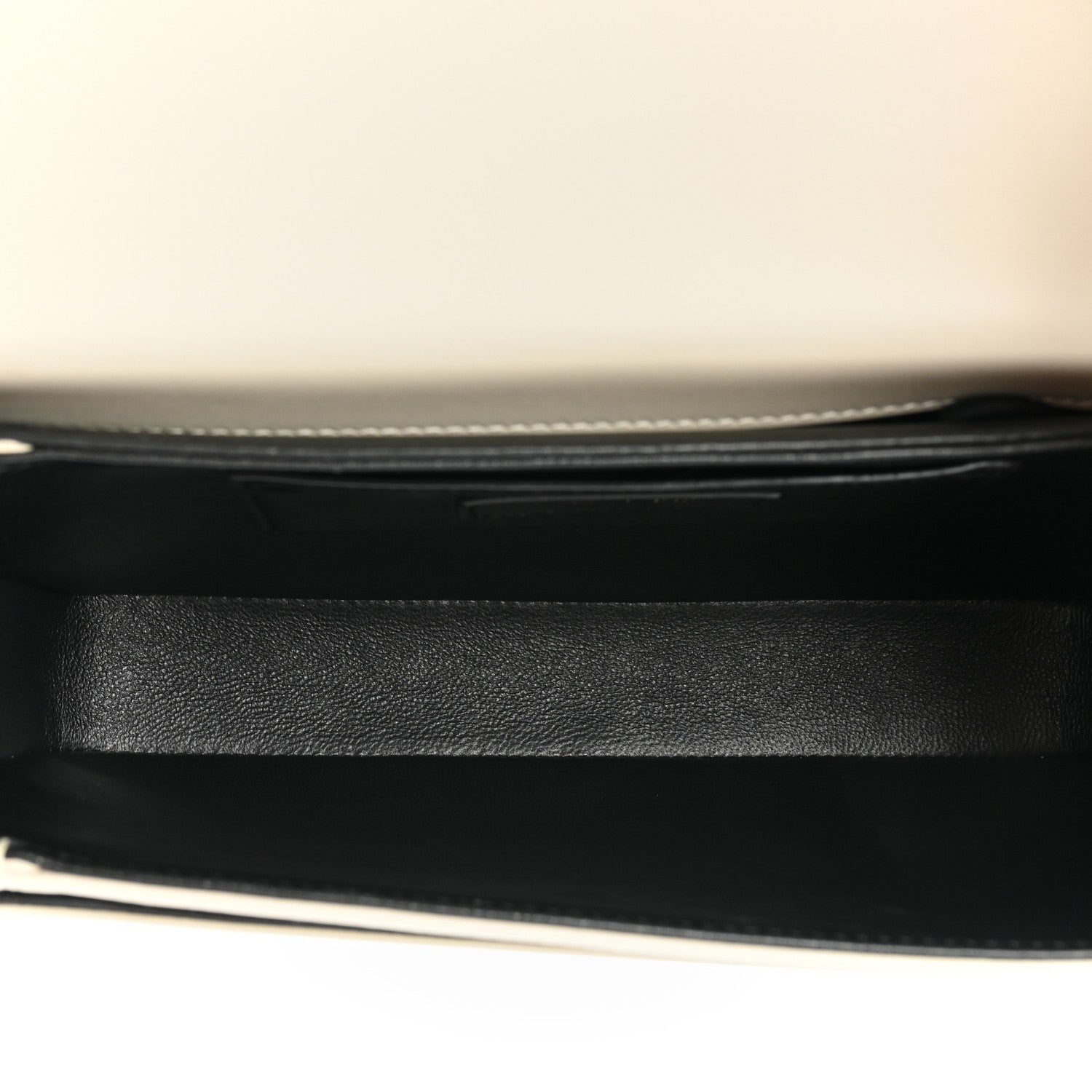 Saint Laurent Box Calfskin Monogram Medium Solferino Satchel Crema Soft 5 of 14