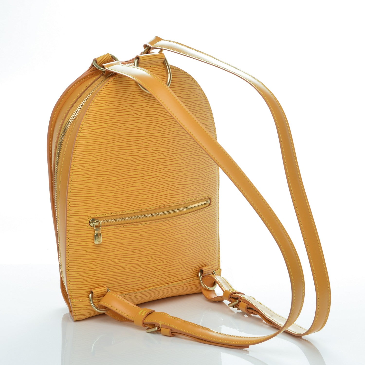 Louis Vuitton Epi Mabillon Backpack Tassil 3 of 7