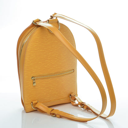 Louis Vuitton Epi Mabillon Backpack Tassil 3 of 7