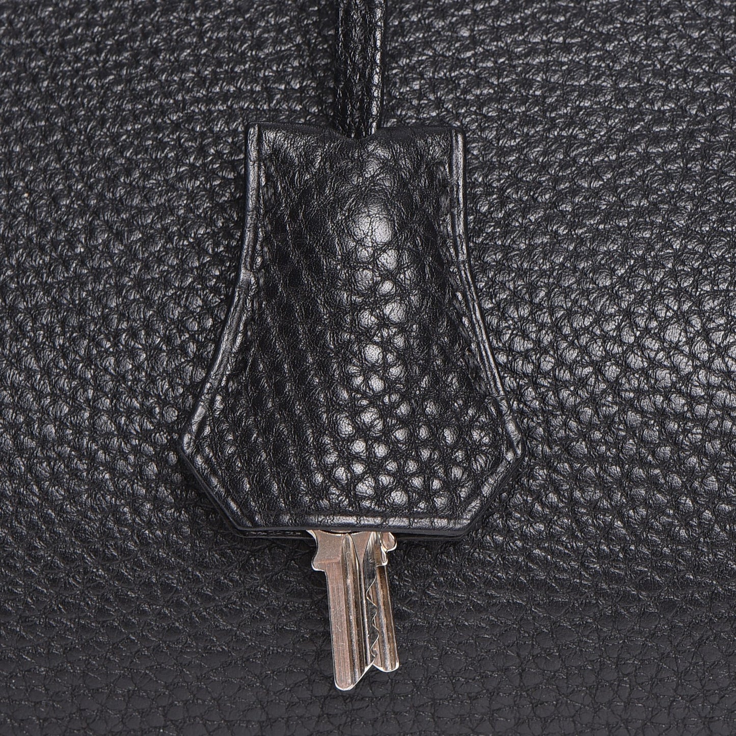 Togo Birkin 35 Black