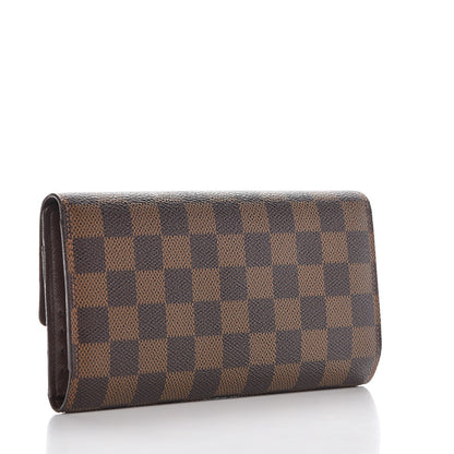 Louis Vuitton Damier Ebene Porte Tresor International Wallet 3 of 10