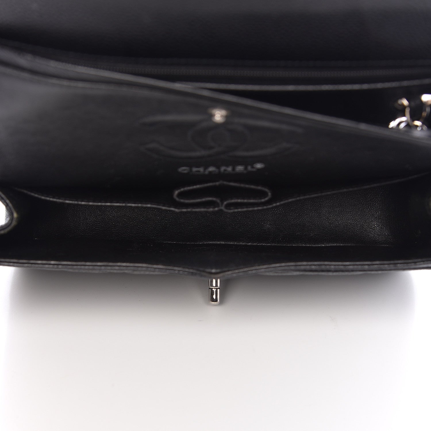 Chanel Caviar Quilted Small Double Flap Black 5 of 20