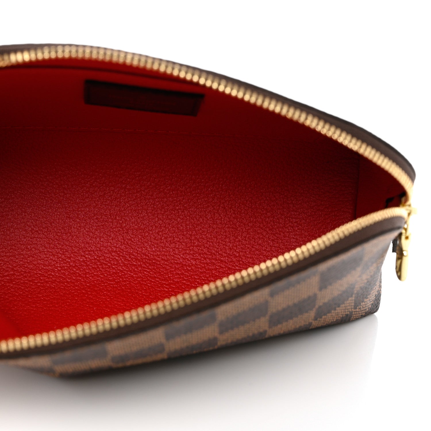 Louis Vuitton Damier Ebene Cosmetic Pouch 6 of 7