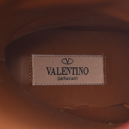 Valentino Garavani Vitello Lovestud Knee High 85mm Boots 36 Rosso Valentino 6 of 11