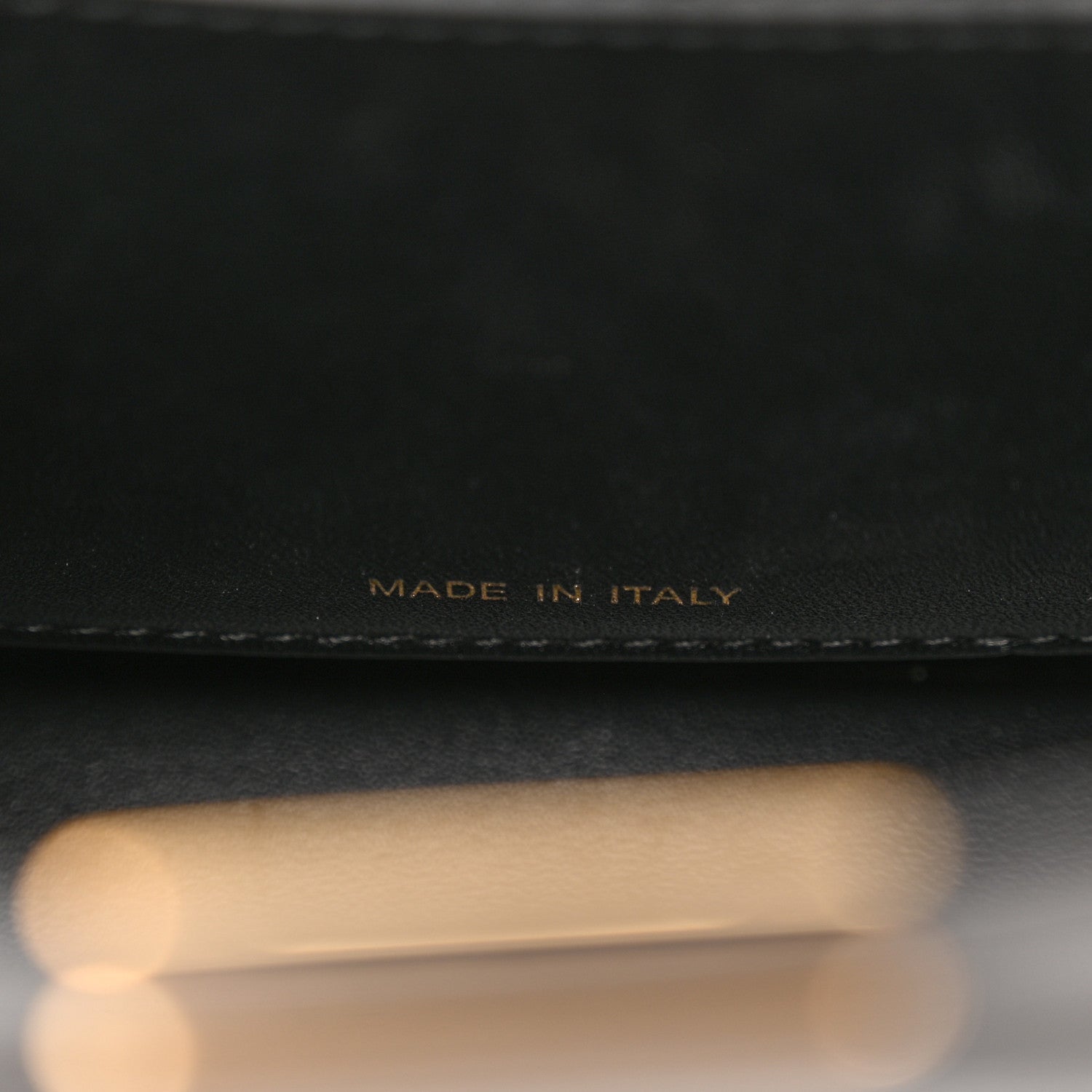 Fendi Shiny Nappa Petite Peekaboo I SEE U Satchel Black 8 of 16