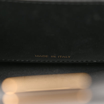 Fendi Shiny Nappa Petite Peekaboo I SEE U Satchel Black 8 of 16
