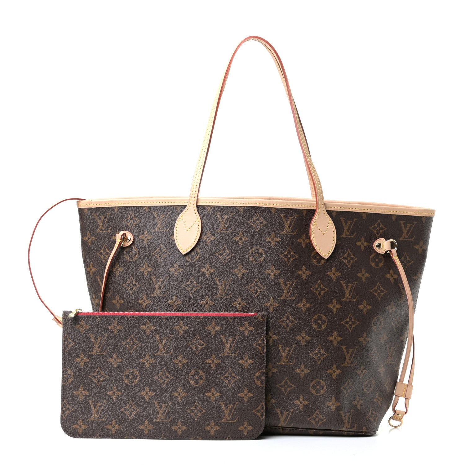 Louis Vuitton Monogram Neo Neverfull MM Cherry 1 of 4