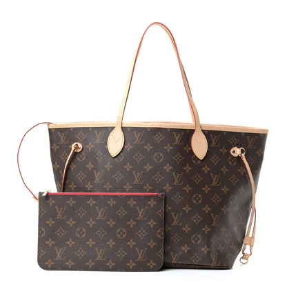 Louis Vuitton Monogram Neo Neverfull MM Cherry 1 of 4