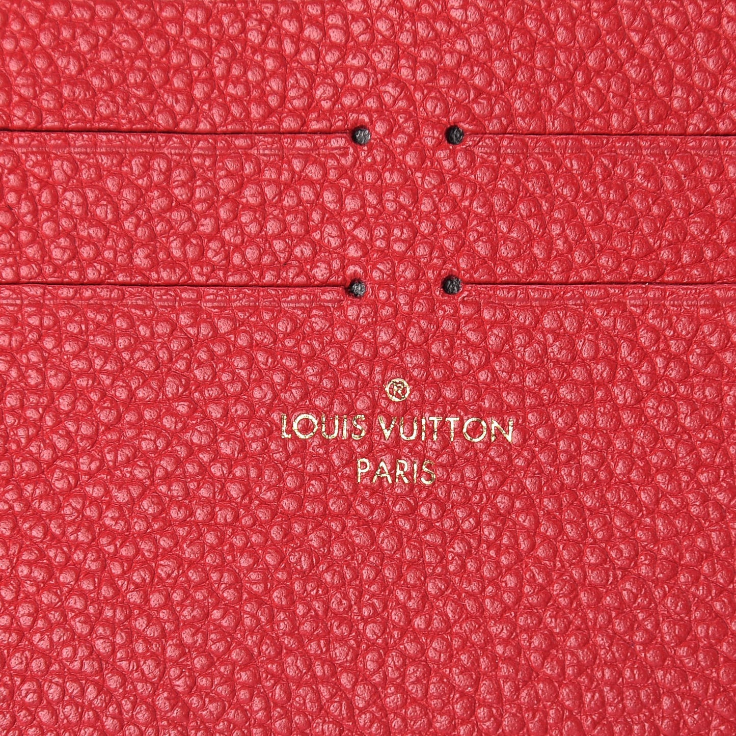 Empreinte Pochette Felicie Chain Wallet Cherry