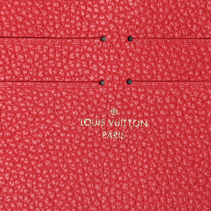 Louis Vuitton Empreinte Pochette Felicie Chain Wallet Cherry 9 of 11