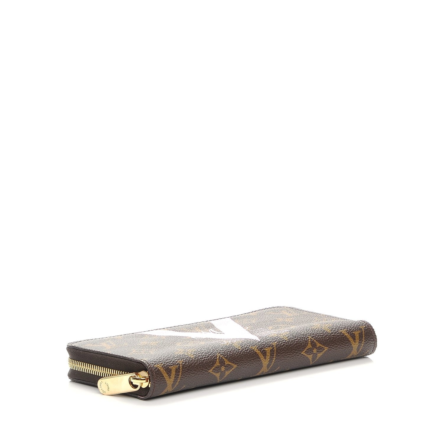 Monogram Maui V Zippy Wallet Rose Ballerine