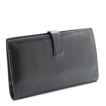 Hermes Box Bearn Wallet Black 3 of 14