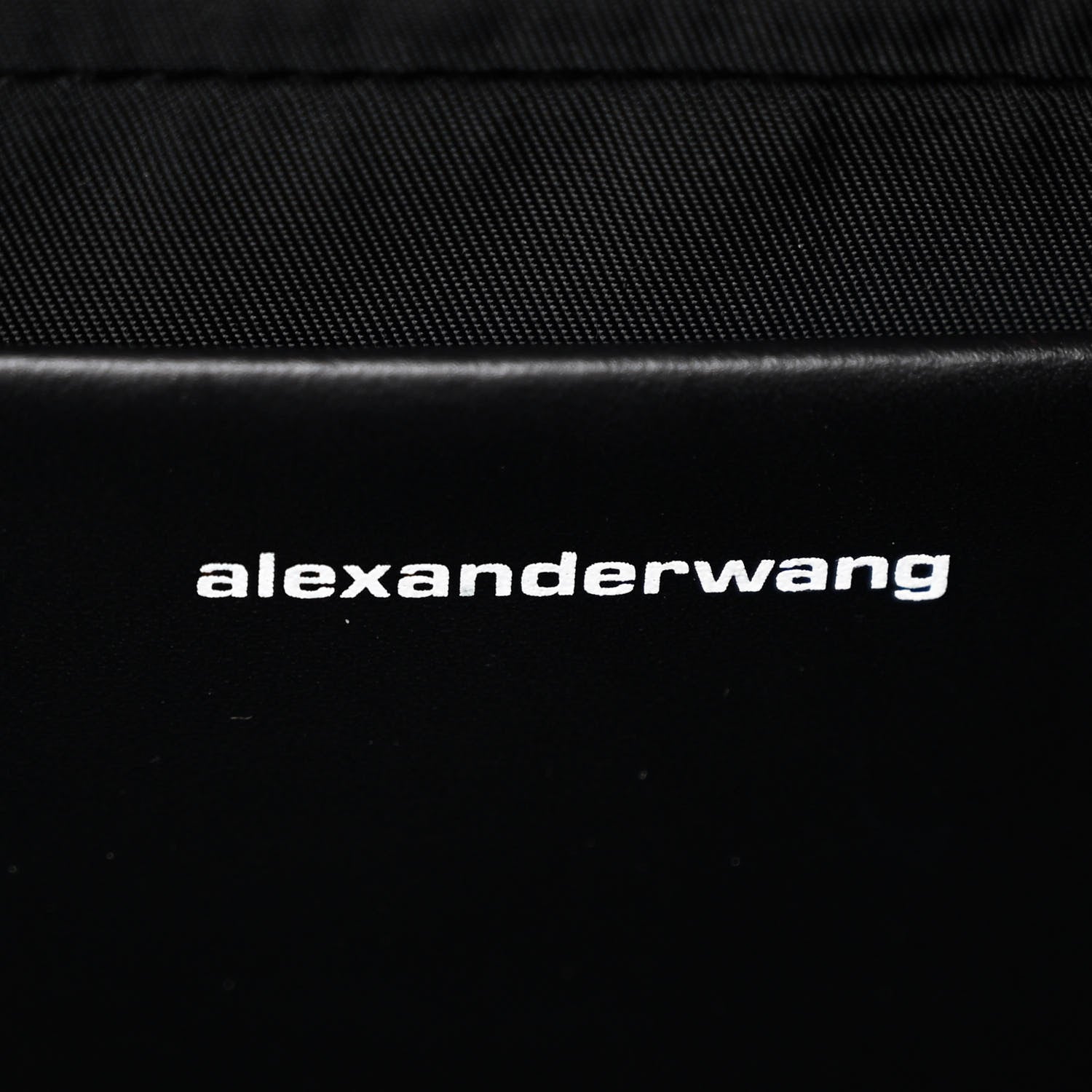 Alexander Wang Pebbled Lambskin Small Ricco Shoulder Bag Black 6 of 10