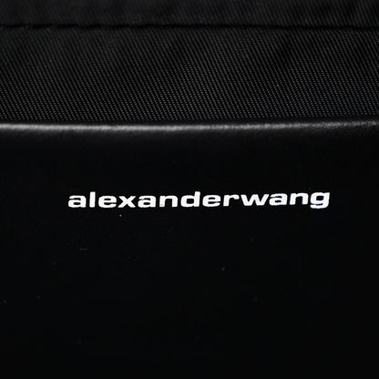 Alexander Wang Pebbled Lambskin Small Ricco Shoulder Bag Black 6 of 10