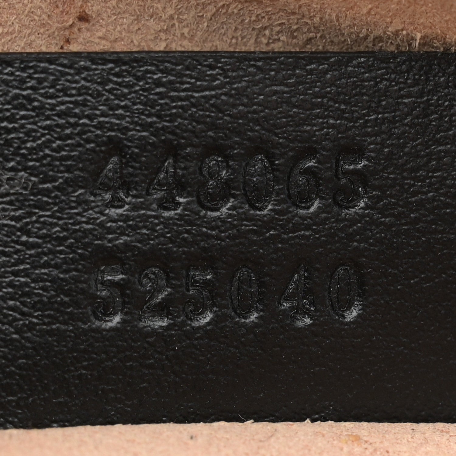 Gucci Calfskin Matelasse Mini GG Marmont Chain Shoulder Bag Black 7 of 14