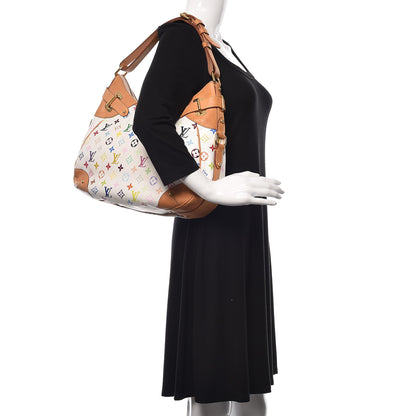 Louis Vuitton Monogram Multicolor Greta White 2 of 10
