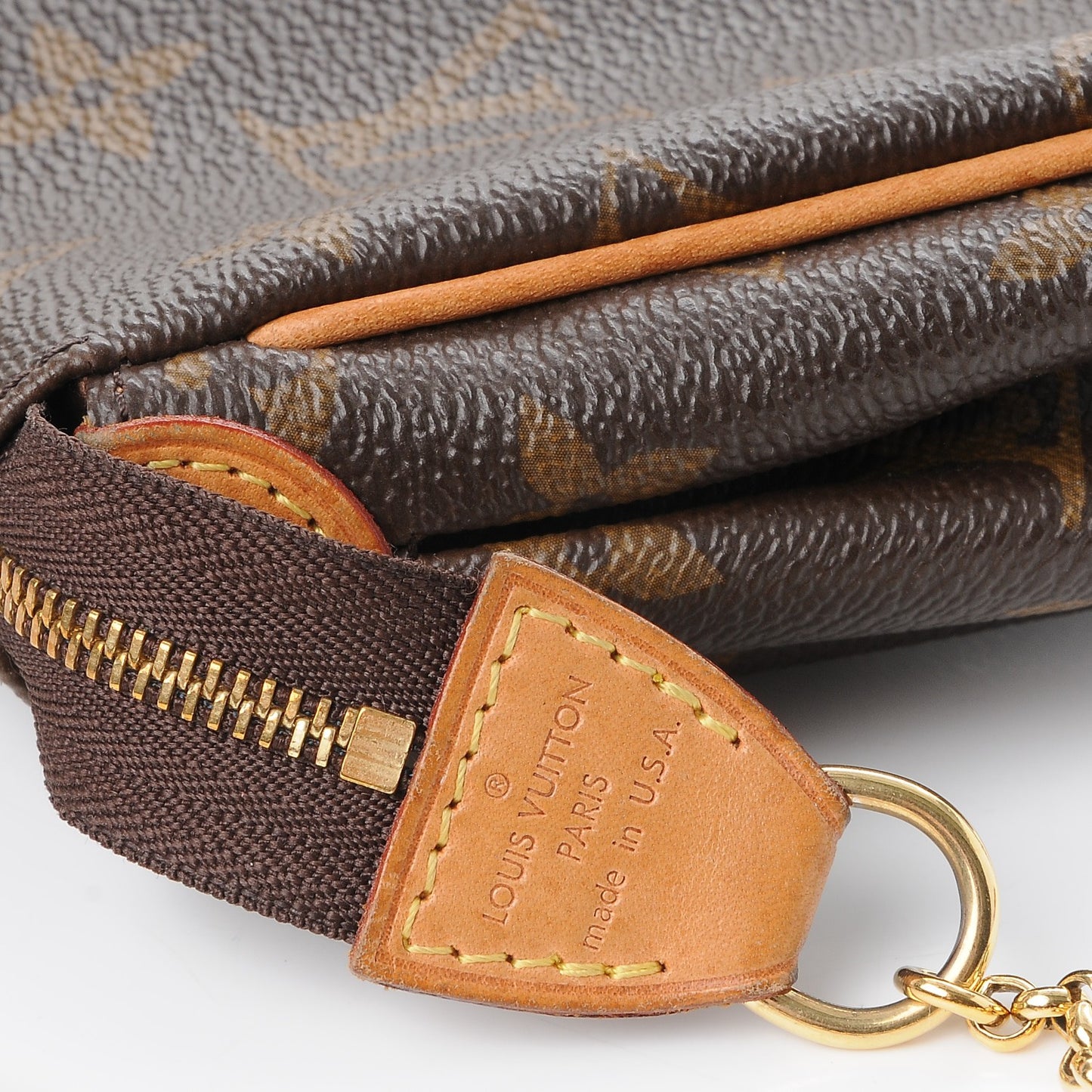 Monogram Eva Clutch
