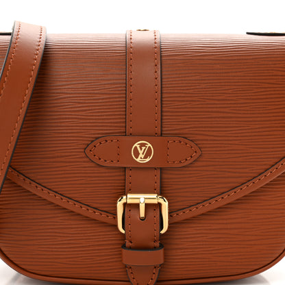 Louis Vuitton Epi Saumur BB Cognac 7 of 9