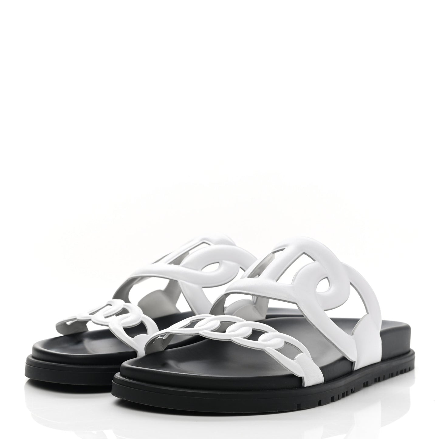 Nappa Womens Extra Sandals 37 White