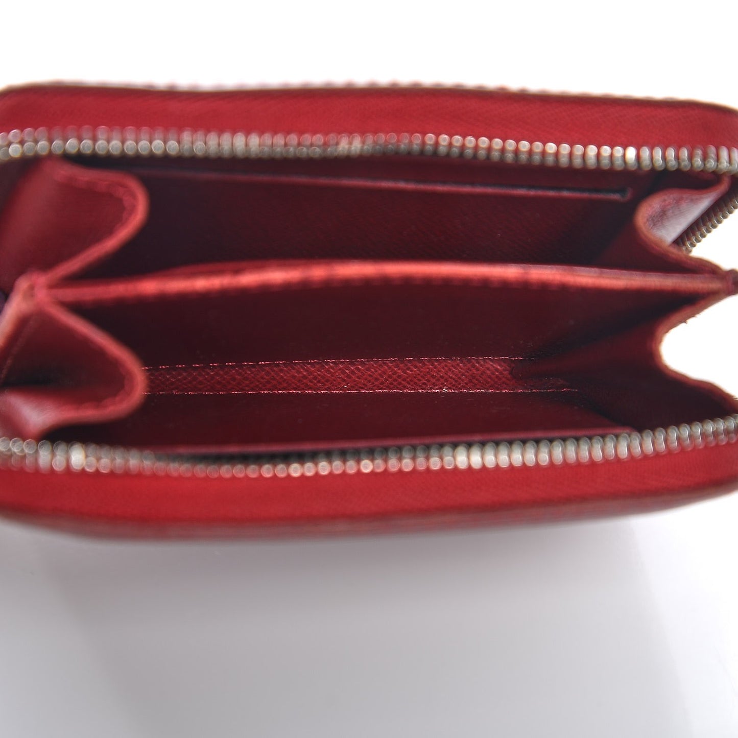 Epi Zippy Coin Purse Rubis