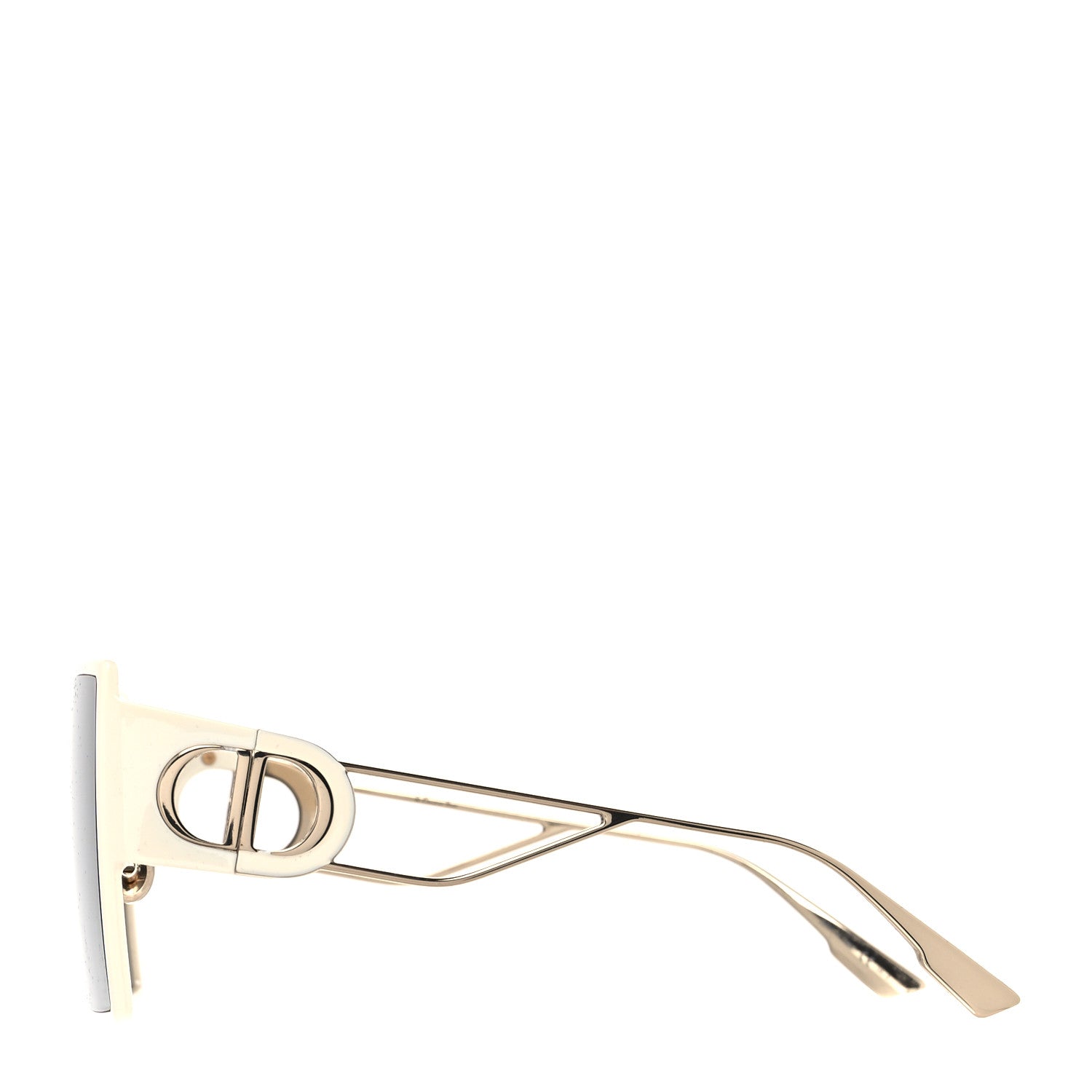 Christian Dior Square 30 Montaigne Sunglasses White 3 of 8