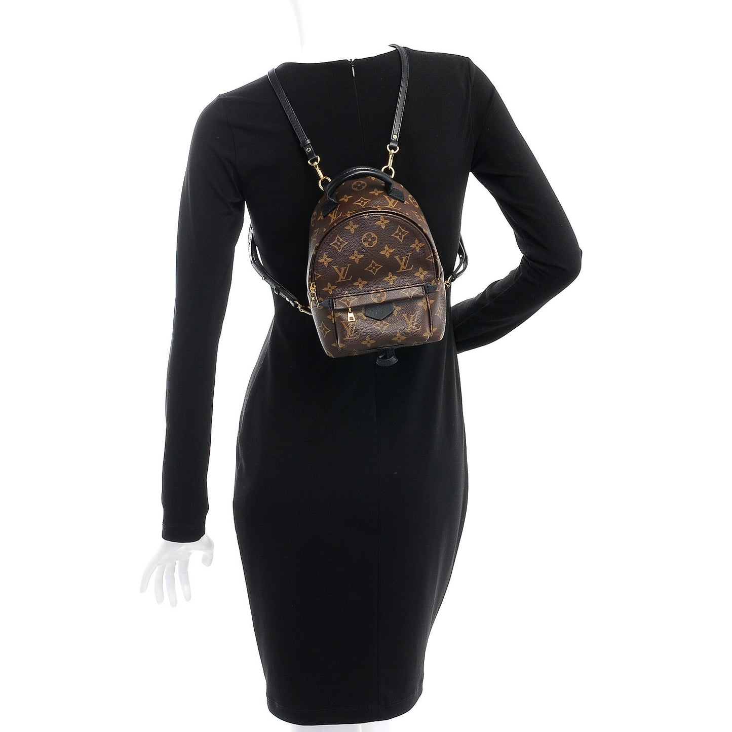 Monogram Palm Springs Backpack Mini