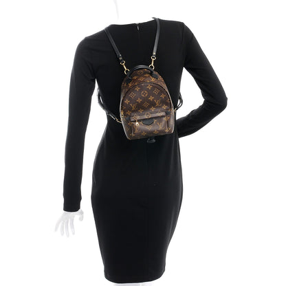 Louis Vuitton Monogram Palm Springs Backpack Mini 2 of 8