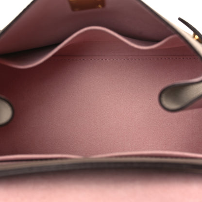 Louis Vuitton Soft Calfskin Lockme Ever MM Greige 5 of 8