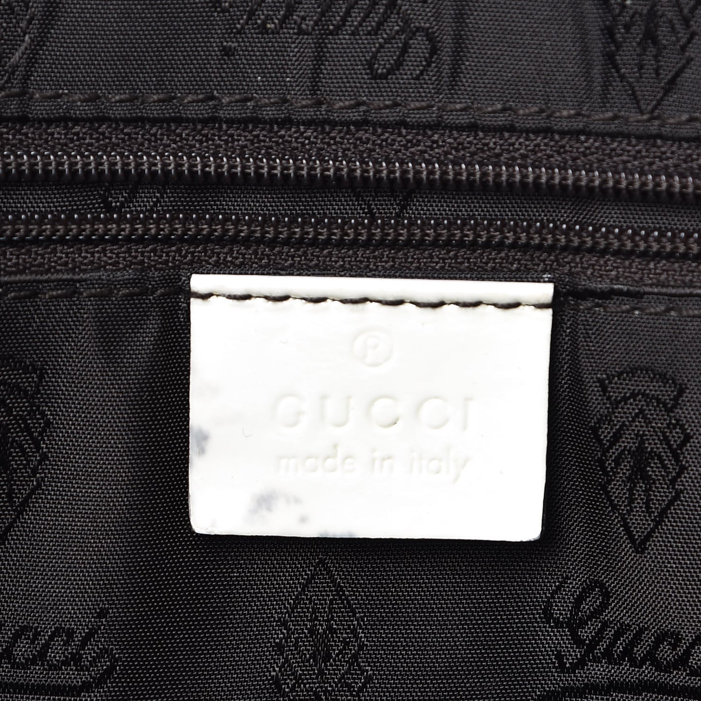 Monogram Web Large Jolie Tote White