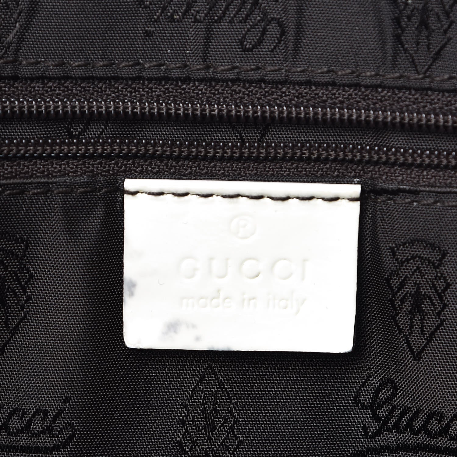 Gucci Monogram Web Large Jolie Tote White 6 of 24
